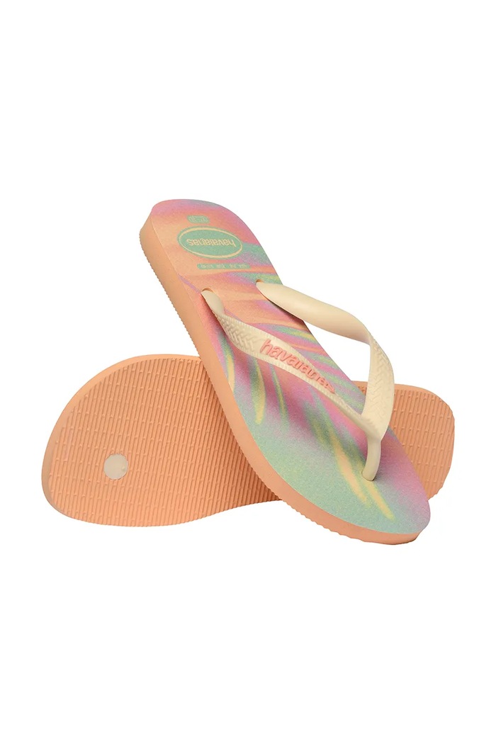 Dámske šľapky Havaianas TOP FASHION žltá 4137258.6512