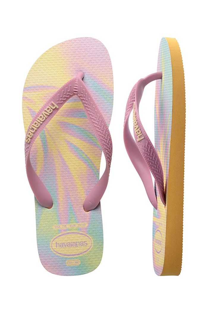 Havaianas japonki damskie TOP FASHION 4137258.5559 fioletowy