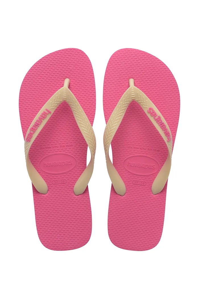 Havaianas šľapky dámske TOP LOGO POP UP ružová 4147522.5784