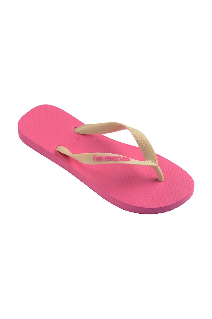 Obuv Havaianas šľapky dámske TOP LOGO POP UP 4147522.5784 ružová