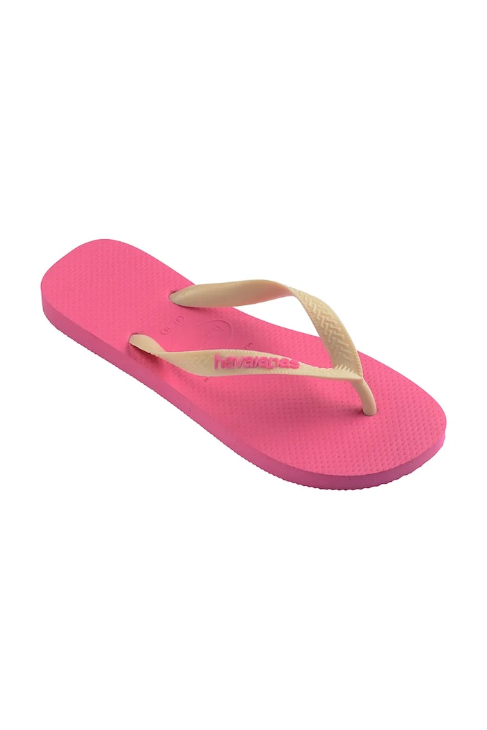 Obuv Havaianas šľapky dámske TOP LOGO POP UP 4147522.5784 ružová