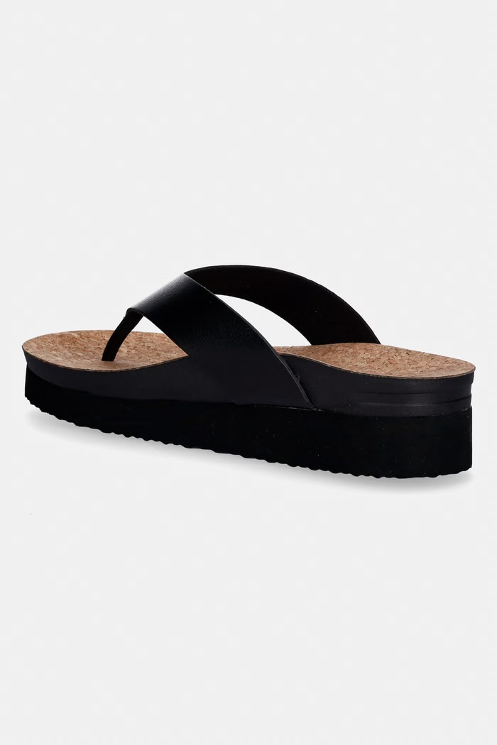 Παπούτσια Rip Curl Σαγιονάρες δίχαλο Γυναικείες SANDY BLOOM 17DWOT μαύρο