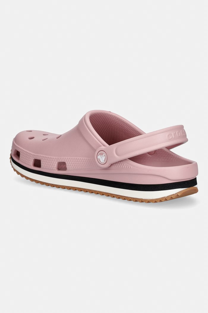 Παπούτσια Crocs σαγιονάρες Γυναικεία Classic Retro Runner Clog 212831.5AD ροζ