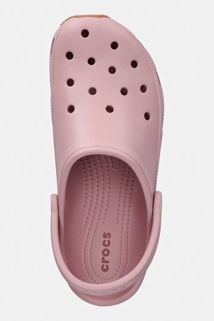 Crocs σαγιονάρες Γυναικεία Classic Retro Runner Clog ροζ 212831.5AD