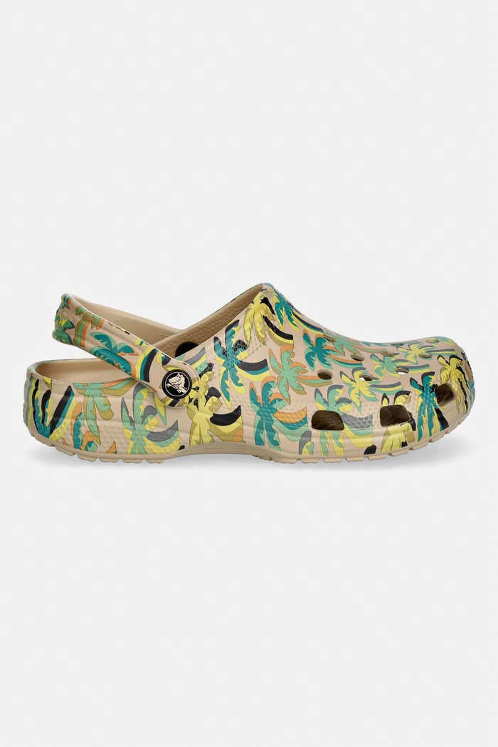 Παπούτσια Crocs σαγιονάρες Γυναικεία Classic Retro Summer Clog 213234.205 μπεζ