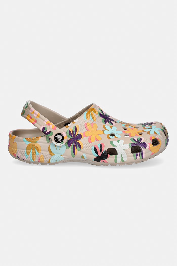 Γυναικείες σαγιονάρες Crocs Classic Retro Summer Clog 213234.2NM μπεζ SS26