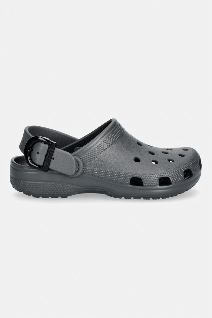 Crocs σαγιονάρες Γυναικεία Classic Buckle Clog 213347.0YK γκρί SS26