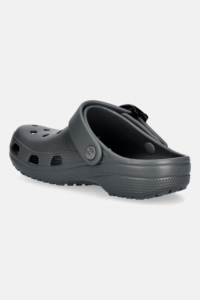 Boty Crocs pantofle dámské Classic Buckle Clog 213347.0YK šedá