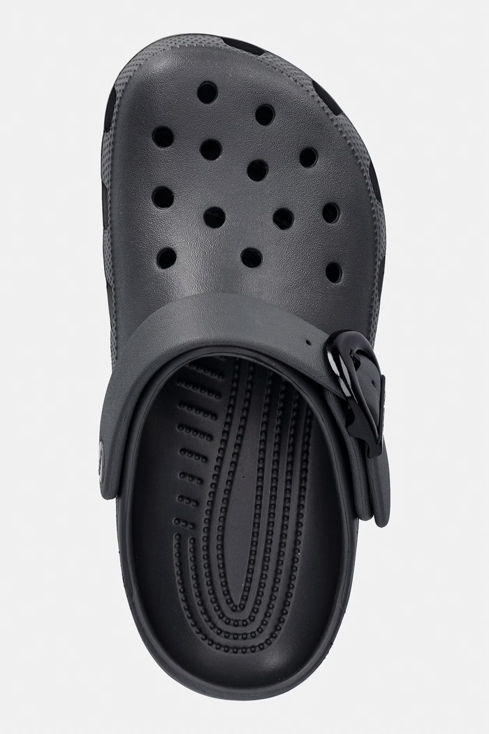 Crocs pantofle dámské Classic Buckle Clog šedá 213347.0YK