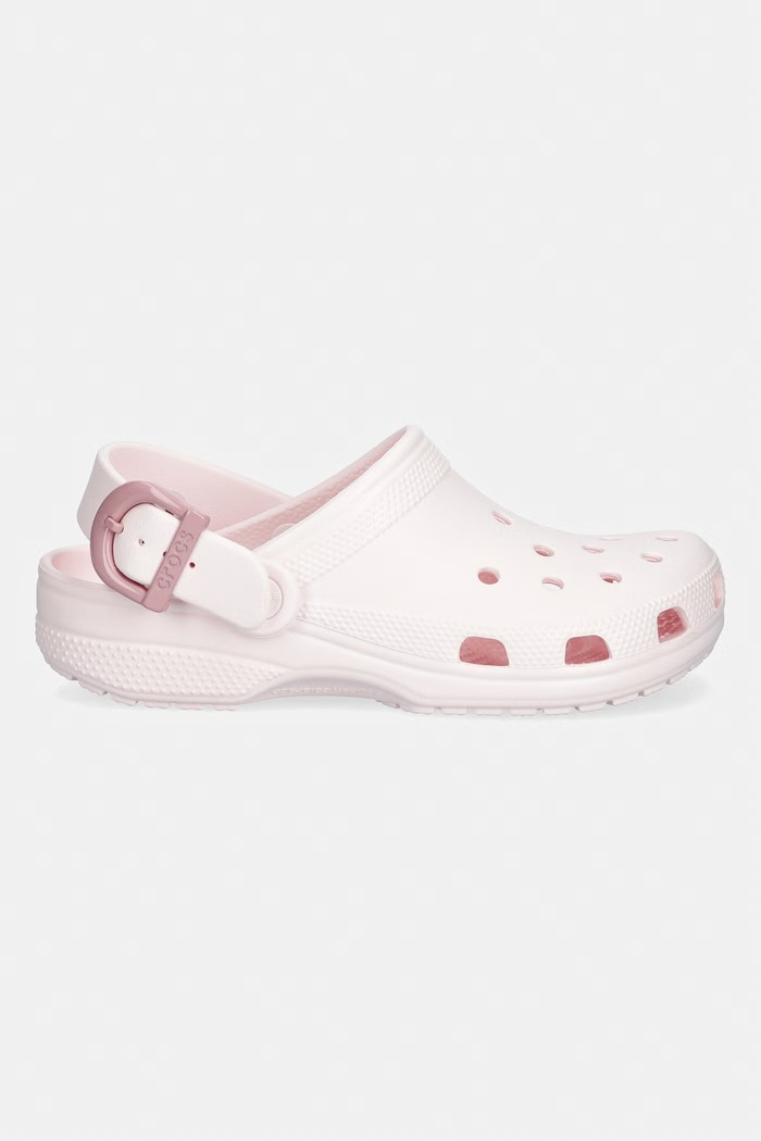 Crocs σαγιονάρες Γυναικεία Classic Buckle Clog 213347.7DF ροζ SS26