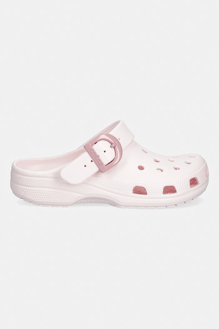 Crocs natikači ženski Classic Buckle Clog 213347.7DF roza SS26