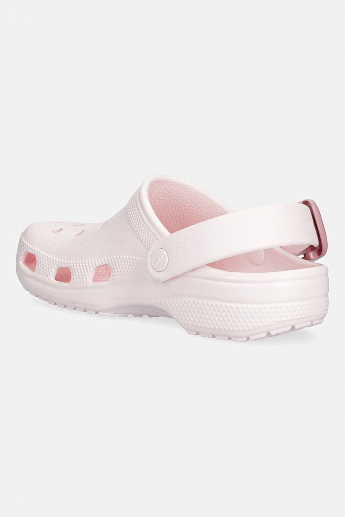 Παπούτσια Crocs σαγιονάρες Γυναικεία Classic Buckle Clog 213347.7DF ροζ
