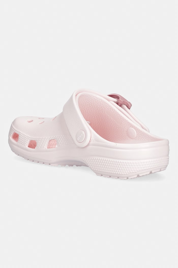 Boty Crocs pantofle dámské Classic Buckle Clog 213347.7DF růžová
