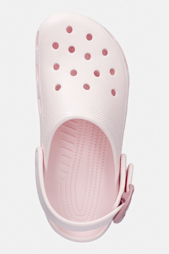 Crocs σαγιονάρες Γυναικεία Classic Buckle Clog ροζ 213347.7DF