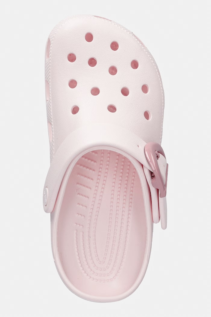 Crocs pantofle dámské Classic Buckle Clog růžová 213347.7DF