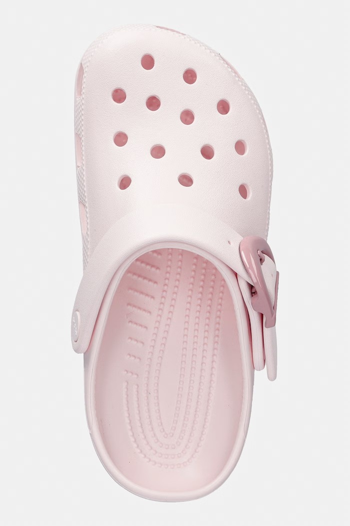Crocs natikači ženski Classic Buckle Clog roza 213347.7DF