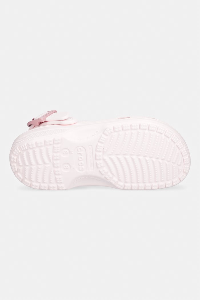 Crocs σαγιονάρες Γυναικεία Classic Buckle Clog 213347.7DF ροζ