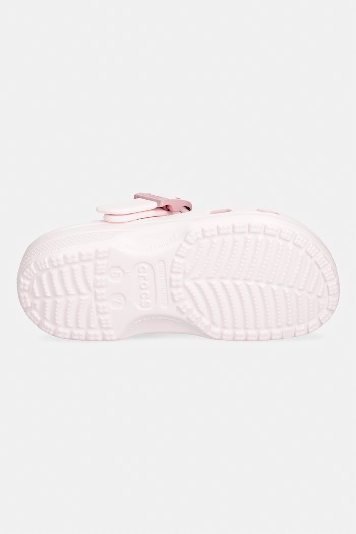 Crocs pantofle dámské Classic Buckle Clog 213347.7DF růžová