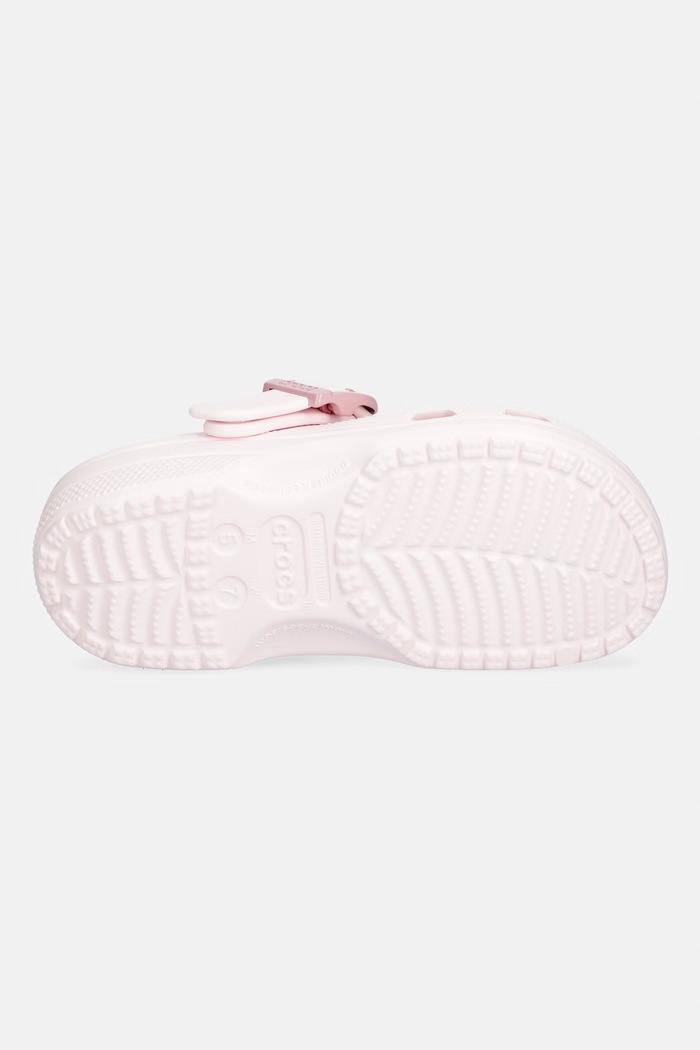 Crocs natikači ženski Classic Buckle Clog 213347.7DF roza