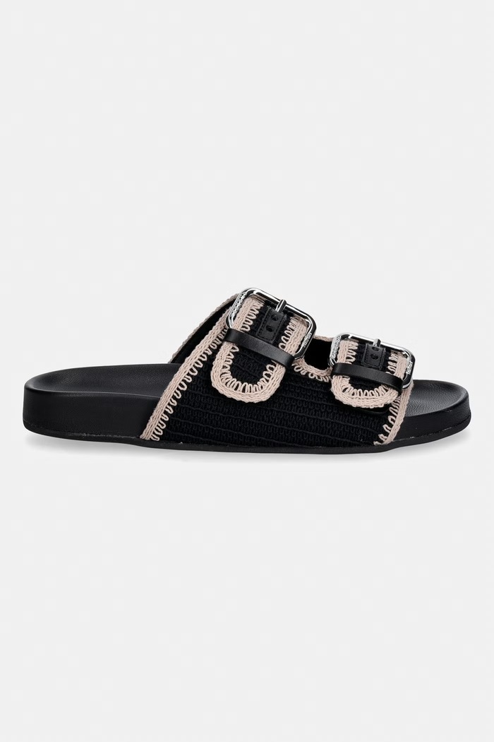 Weekend Max Mara šľapky dámske Wkabonito 2615521055600.BLACK čierna SS26