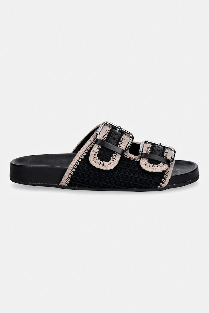 Weekend Max Mara šľapky dámske Wkabonito 2615521055600.BLACK čierna SS26