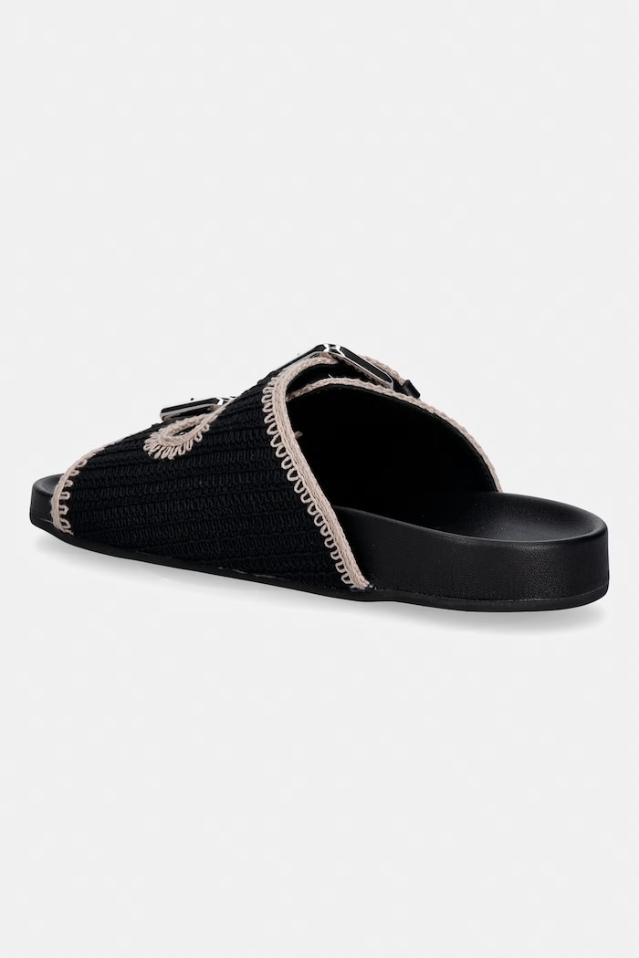 Obuv Weekend Max Mara šľapky dámske Wkabonito 2615521055600.BLACK čierna