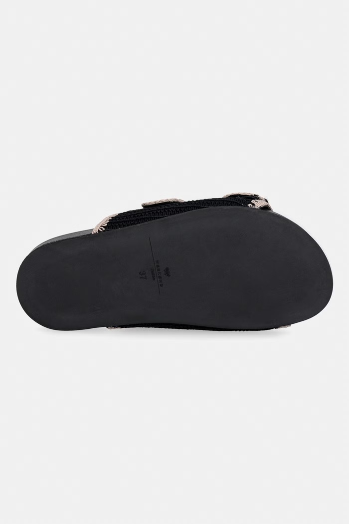 Weekend Max Mara šľapky dámske Wkabonito 2615521055600.BLACK čierna