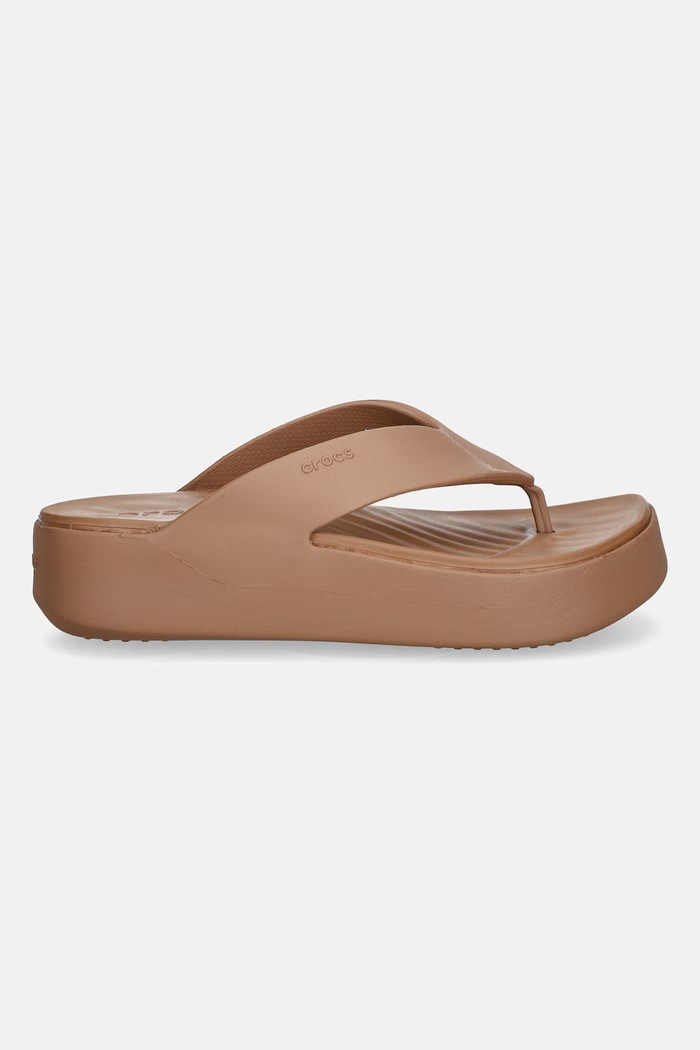 Crocs Getaway Platform japonki damskie 209410.2JJ brązowy SS26