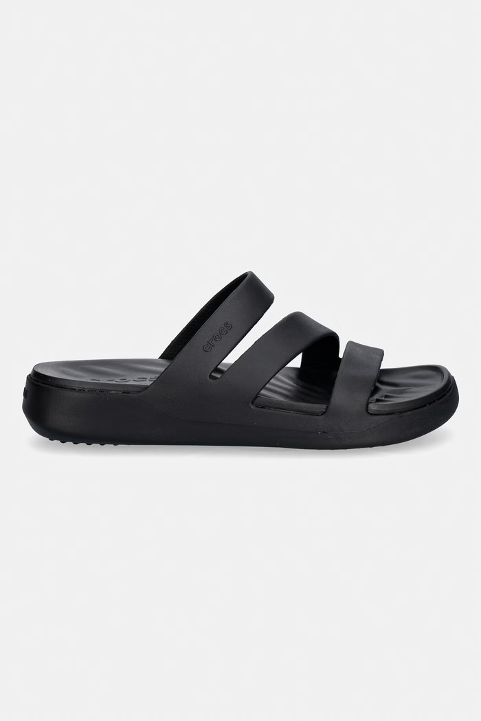 Crocs Getaway Strappy klapki damskie 209587.001 czarny SS26