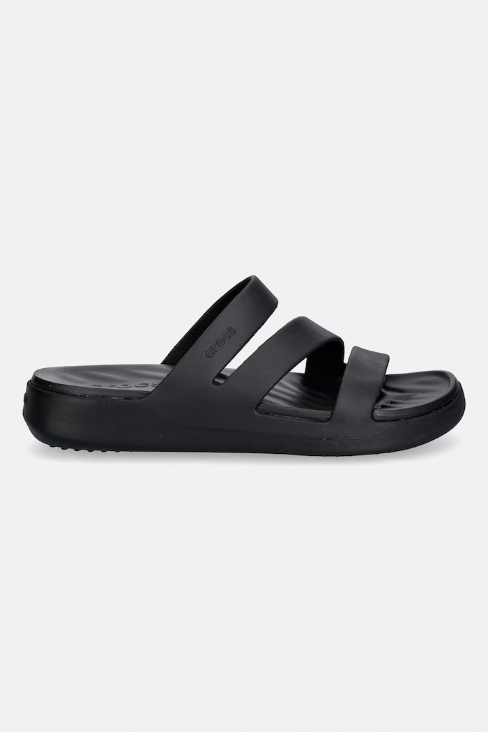 Crocs Getaway Strappy klapki damskie 209587.001 czarny SS26