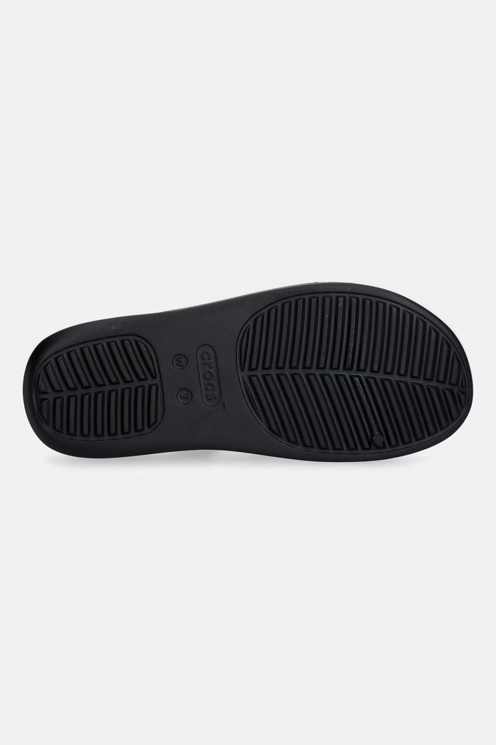 Crocs Getaway Strappy klapki damskie 209587.001 czarny