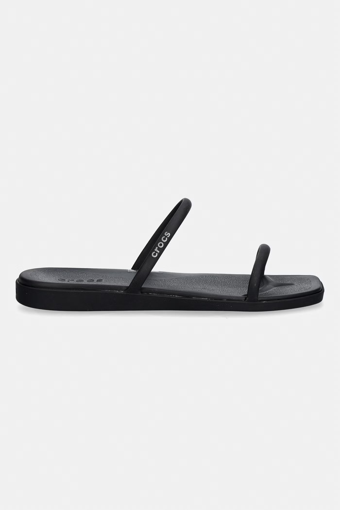 Crocs Miami Two Strap Σαγιονάρες Γυναικεία 209795.001 μαύρο SS26