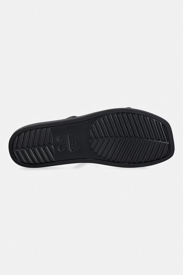 Crocs Miami Two Strap Σαγιονάρες Γυναικεία 209795.001 μαύρο