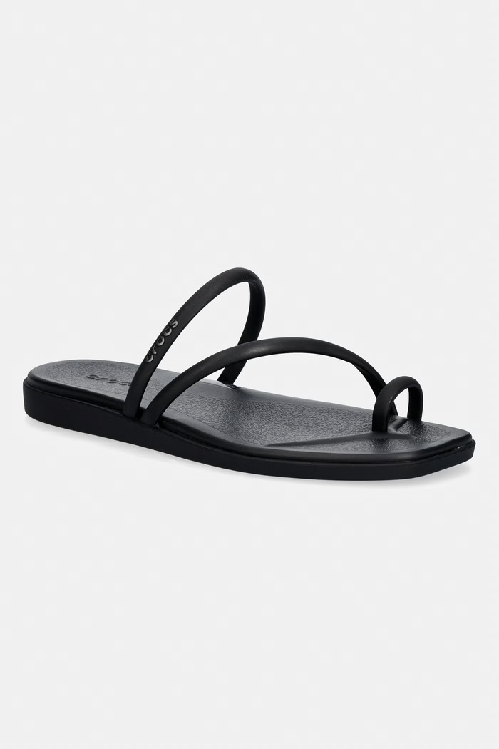 Crocs Miami Toe Loop Ιαπωνικά Γυναικεία μαύρο 209862.001