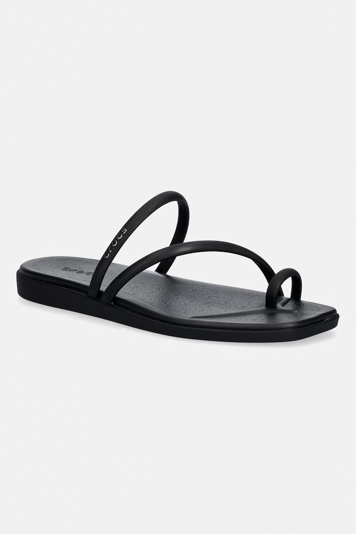 Crocs Miami Toe Loop Ιαπωνικά Γυναικεία μαύρο 209862.001