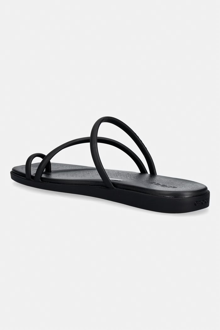 Παπούτσια Crocs Miami Toe Loop Ιαπωνικά Γυναικεία 209862.001 μαύρο