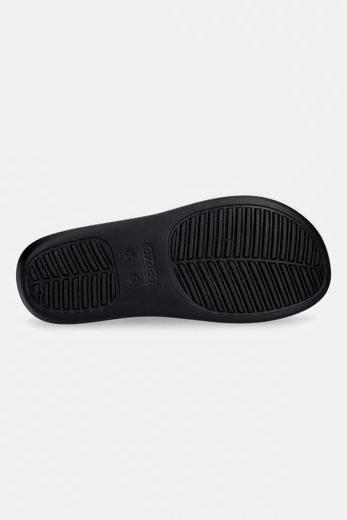 Crocs Getaway Platform Toe Loop japonki damskie 210834.001 czarny