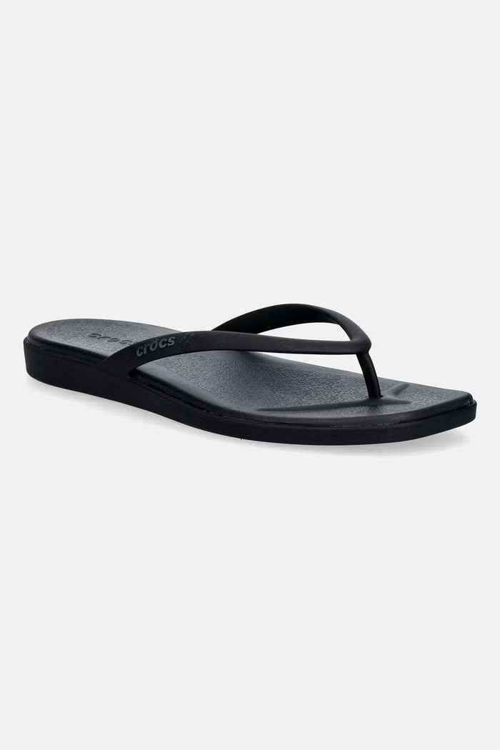 Crocs Miami Flip Ιαπωνικές Γυναικείες μαύρο 211435.001