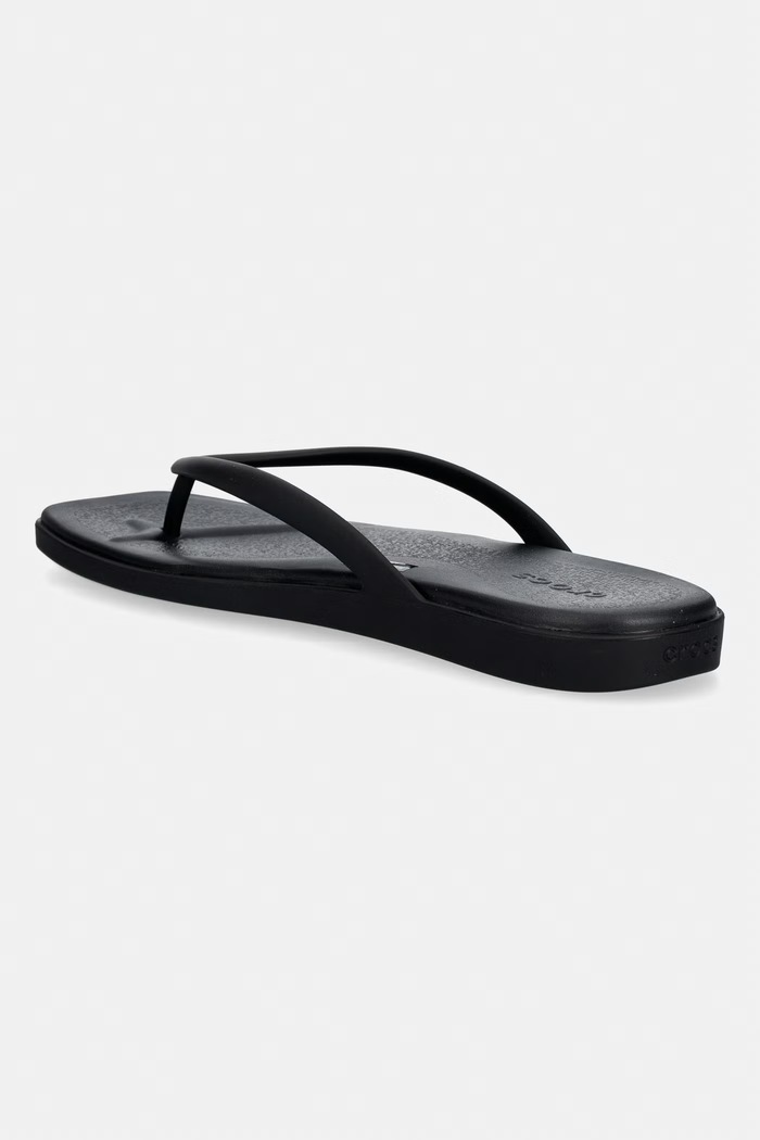 Παπούτσια Crocs Miami Flip Ιαπωνικές Γυναικείες 211435.001 μαύρο