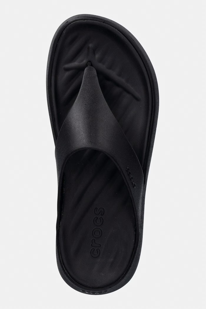 Crocs Getaway Triangle japonki damskie czarny 212018.001