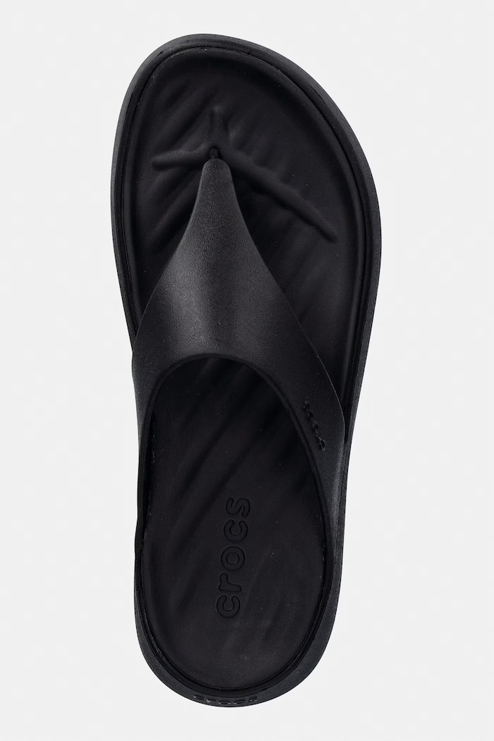 Crocs Getaway Triangle japonki damskie czarny 212018.001