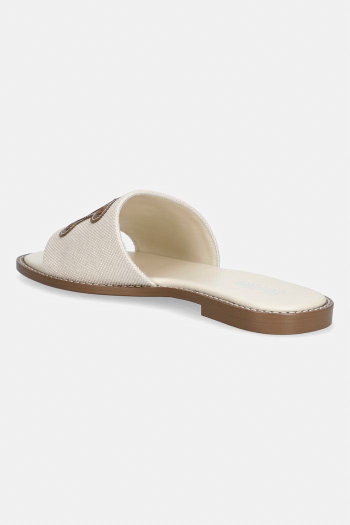 Παπούτσια Max Mara Beachwear Σαγιονάρες Επίπεδο τακούνι Γυναικείες Bchcaucaso 2616521039600.CAMEL μπεζ
