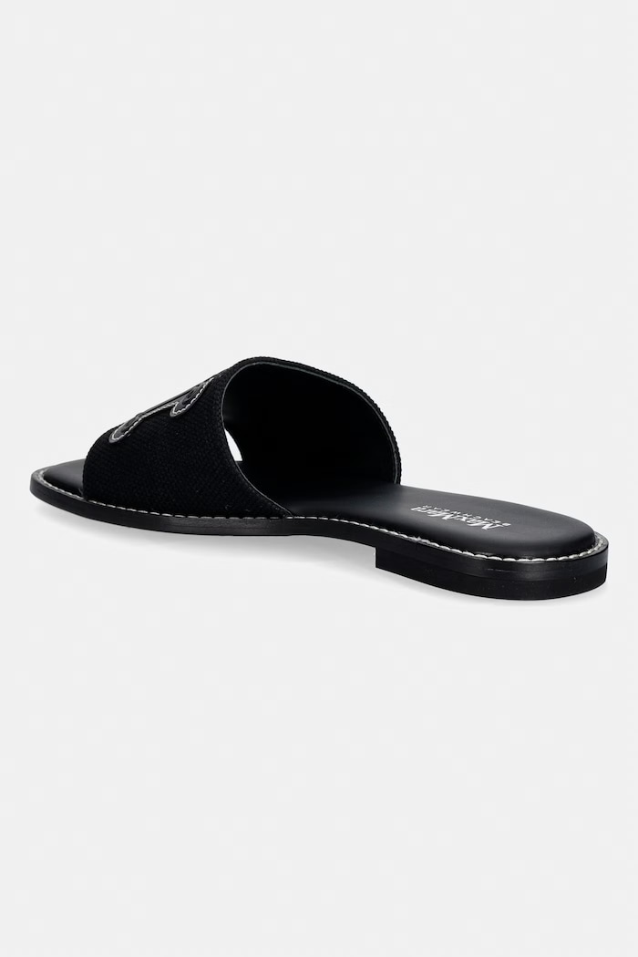 Παπούτσια Max Mara Beachwear Σαγιονάρες επίπεδες Γυναικείες Bchcaucaso 2616521039600.BLACK μαύρο