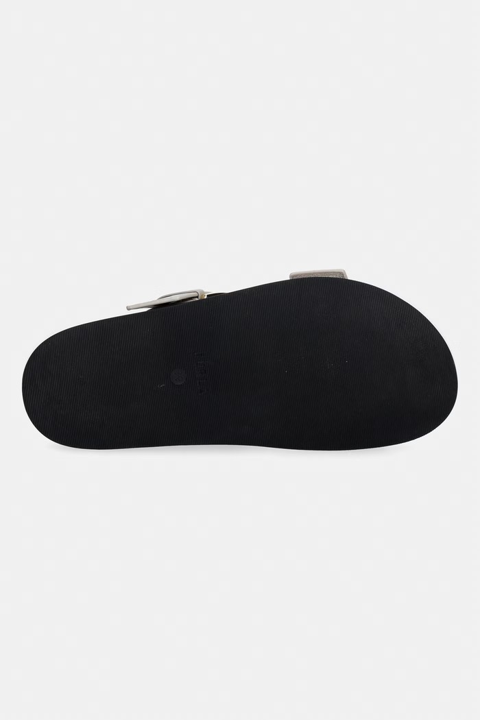 Furla dámske kožené šľapky na plochej podrážke Solea YL56SOE.BX4513.4488S béžová