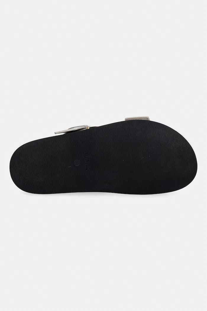 Furla dámske kožené šľapky na plochej podrážke Solea YL56SOE.BX4513.4488S béžová