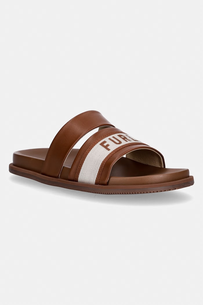 Furla papuci pentru femei Tide bej YL11TID.BX0070.0213S