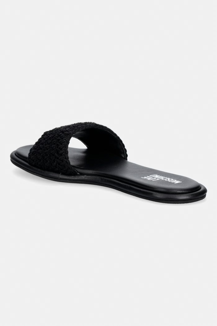 Încălțăminte Love Moschino papuci femei JA28242G0OJQB000 negru