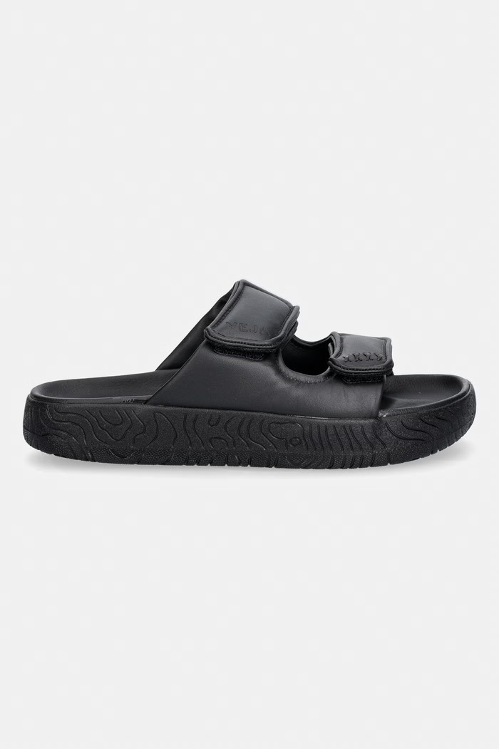 Veja Etna Flip-flops Women's leather EM0221052A black SS26