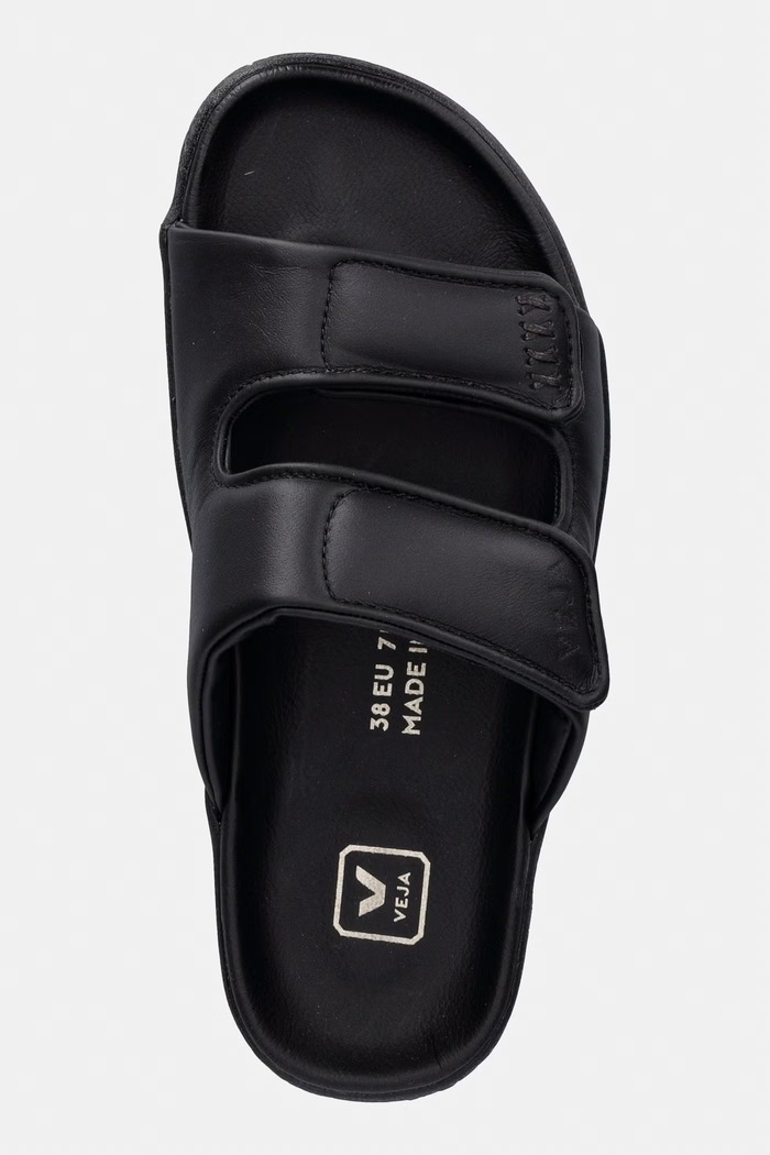 Veja Etna Flip-flops Women's leather black EM0221052A