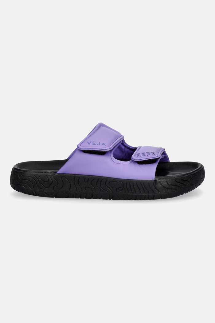 Veja Etna flip-flops women's leather EM0221055 violet SS26